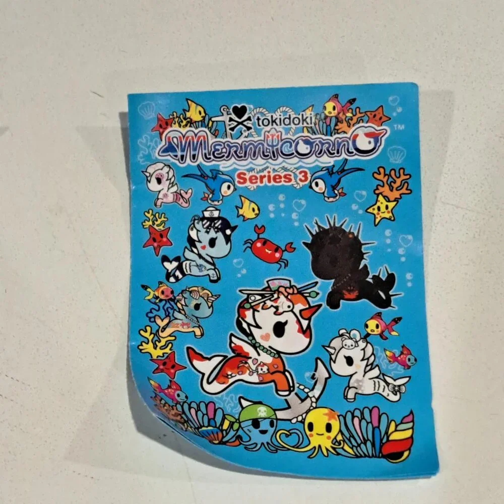Mermicorno series 3 tokidoki Bianca - Picture 2 of 2